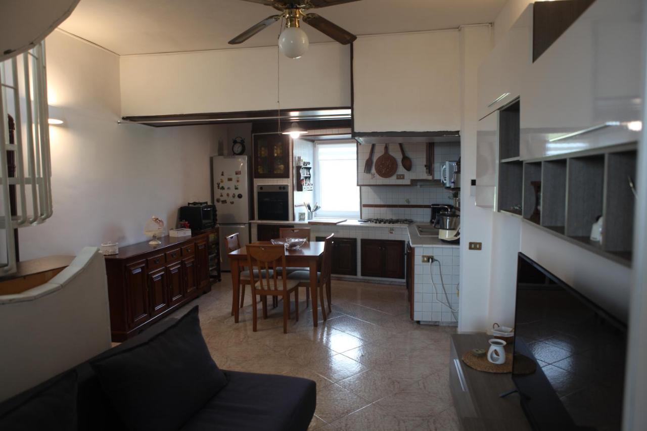 "La Rondinella" Salerno Amalfi Pontecagnano Villa Kültér fotó