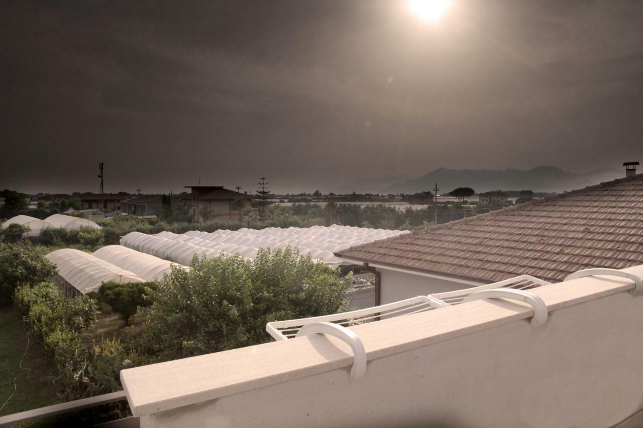 "La Rondinella" Salerno Amalfi Pontecagnano Villa Kültér fotó