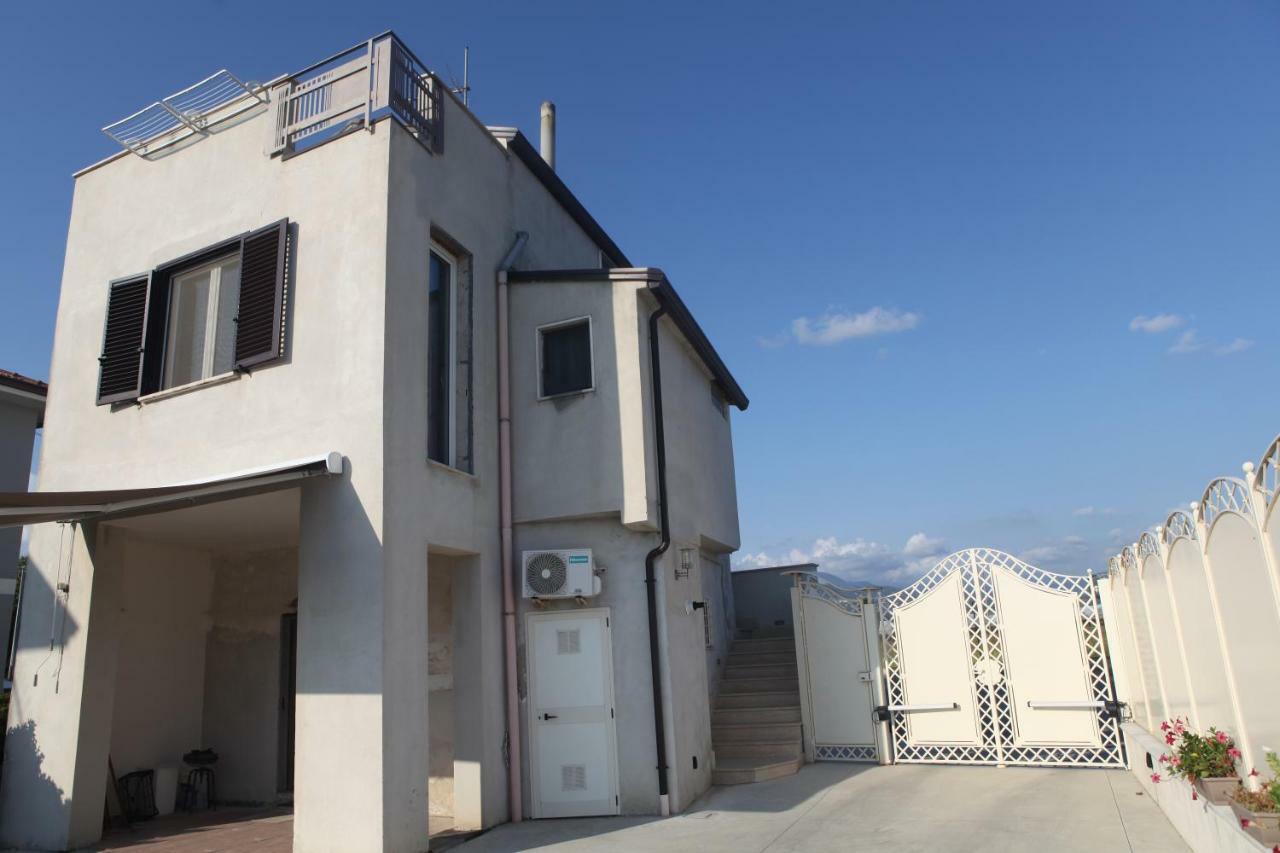 "La Rondinella" Salerno Amalfi Pontecagnano Villa Kültér fotó