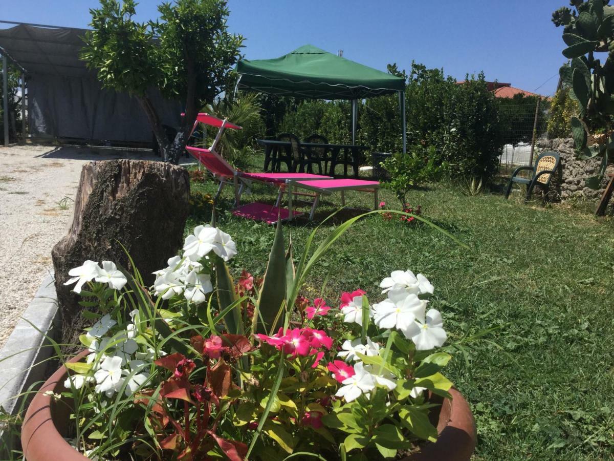 "La Rondinella" Salerno Amalfi Pontecagnano Villa Kültér fotó