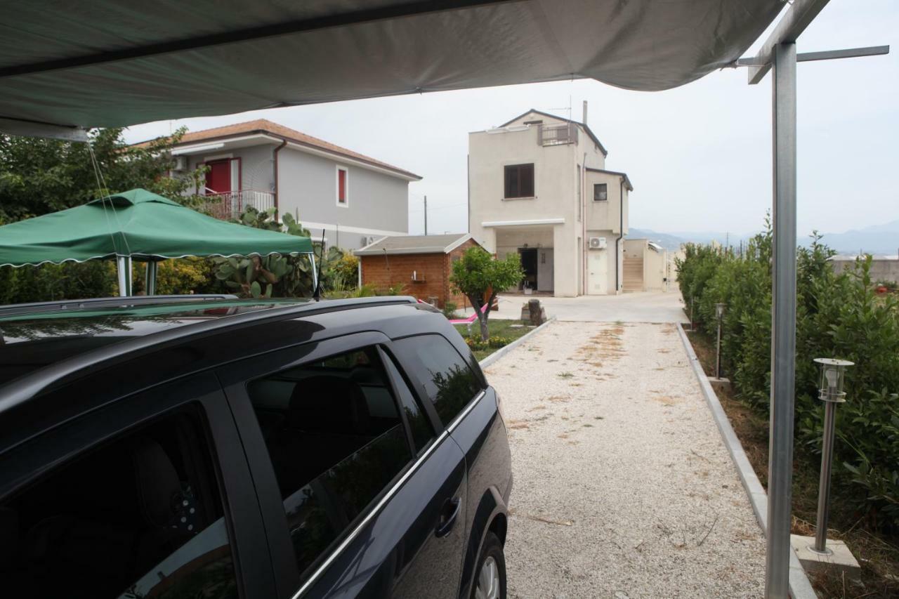 "La Rondinella" Salerno Amalfi Pontecagnano Villa Kültér fotó