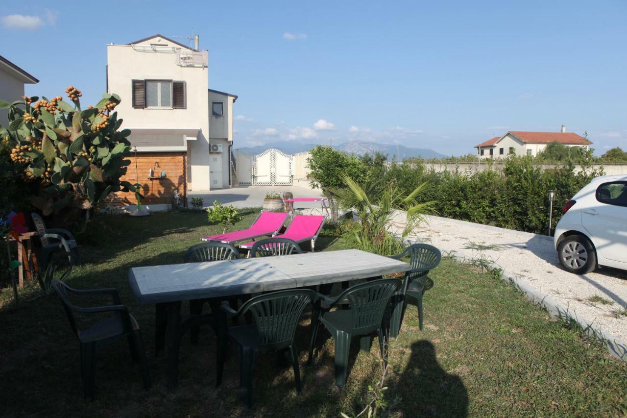 "La Rondinella" Salerno Amalfi Pontecagnano Villa Kültér fotó